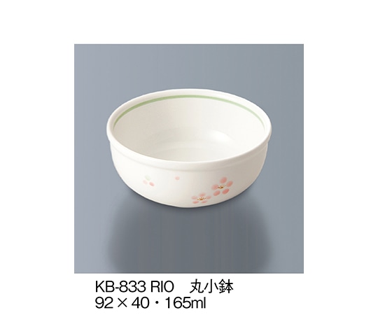 三信化工 丸小鉢 里桜 KB-833_RIO 1個（ご注文単位1個）【直送品】