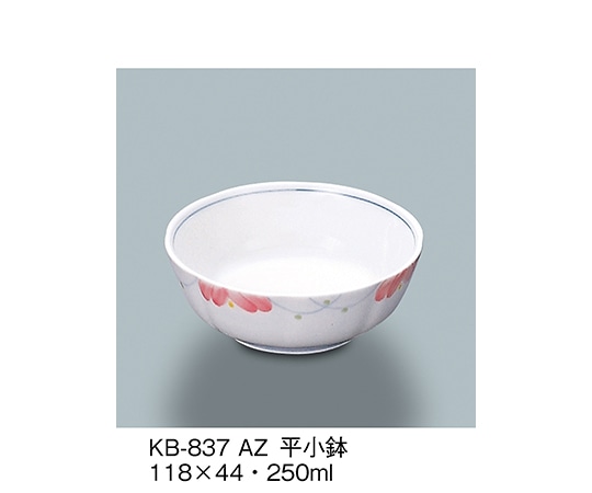 三信化工 平小鉢 あじわい KB-837_AZ 1個（ご注文単位1個）【直送品】
