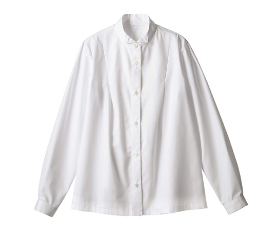 住商モンブラン ブラウス レディス 長袖 ホワイト 15 BW8003-2 1枚（ご注文単位1枚）【直送品】