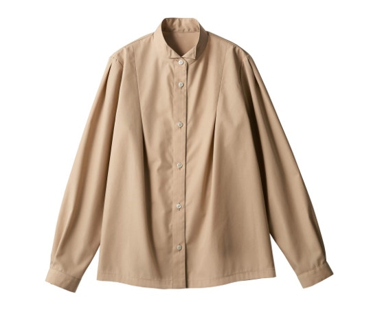 住商モンブラン ブラウス レディス 長袖 ピンクベージュ 15 BW8003-3 1枚（ご注文単位1枚）【直送品】