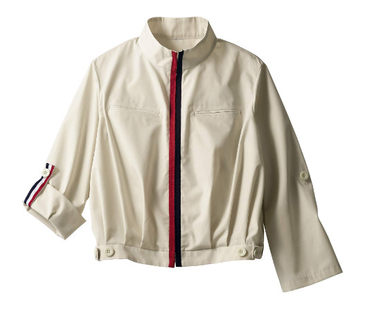 住商モンブラン ブルゾン 兼用 長袖 ライトグレー SS BW8501-8 1枚(ご注文単位1枚)【直送品】