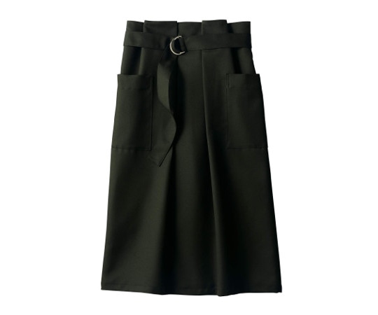 住商モンブラン サロンエプロン 兼用 ボトルグリーン L BW9501-6 1枚（ご注文単位1枚）【直送品】