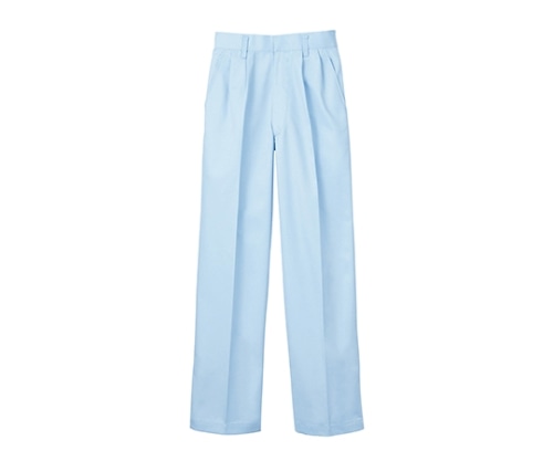 住商モンブラン パンツ メンズ サックス 半ゴム 7-656 S 1枚（ご注文単位1枚）【直送品】