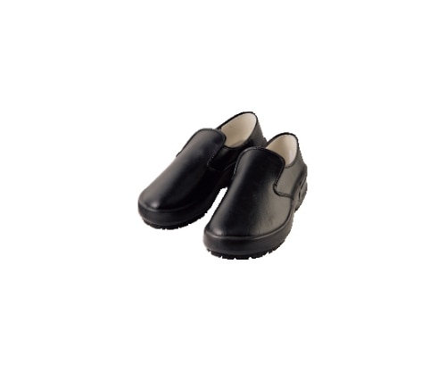 住商モンブラン 厨房シューズ 男女兼用 黒 B-7000 265 1枚（ご注文単位1枚）【直送品】