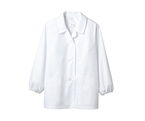 住商モンブラン 調理衣 レディス 長袖 白 1-001 L 1枚（ご注文単位1枚）【直送品】