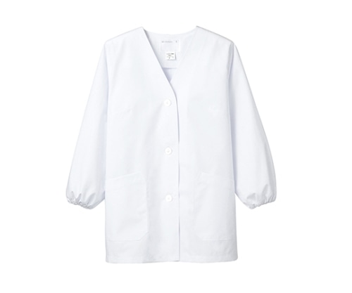 住商モンブラン 調理衣 レディス 長袖 白 1-011 3L 1枚（ご注文単位1枚）【直送品】