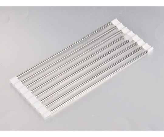 パール金属 デュアリス ステンレス製スライド式パイプ棚 H-5652 1個（ご注文単位1個）【直送品】