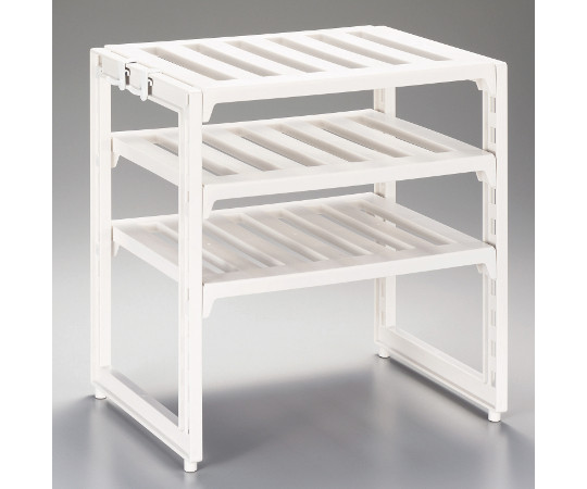 パール金属 アレンジフリー キッチンシェルフ 3段 H-5806 1個（ご注文単位1個）【直送品】