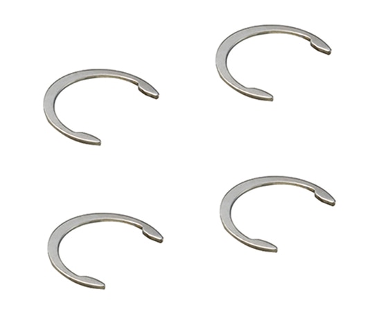 エレクター アルミテーパー用Cリング 4個1段分 CRING4 1個（ご注文単位1個）【直送品】