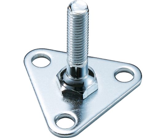 エレクター 三角フットプレート 1個 FTP 1個（ご注文単位1個）【直送品】