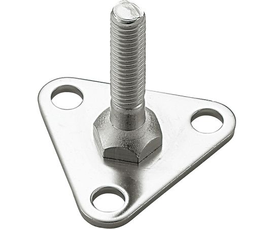 エレクター 三角フットプレート 1個 FTPS 1個（ご注文単位1個）【直送品】