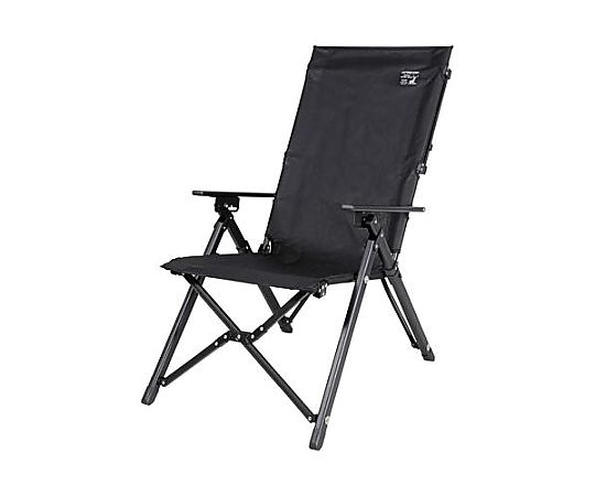 アズワン 580x790x1010mmチェアー(ポータブル/3段調整/ブラック EA913YD-58 1脚(ご注文単位1脚)【直送品】