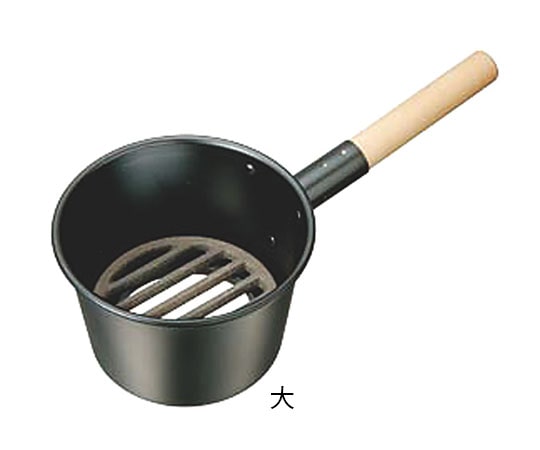 カンダ 木柄鉄ジャンボ火起し 15cm ミニ  1個（ご注文単位1個）【直送品】