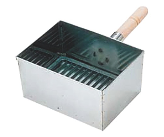 カンダ 18-0角型火起し  1個（ご注文単位1個）【直送品】