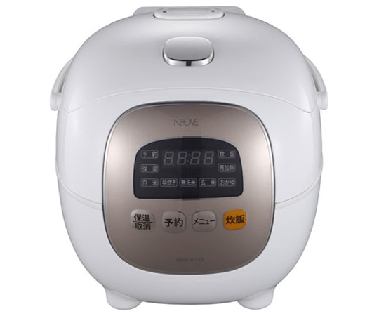 NEOVE マイコンジャー炊飯器 NRM-M35A 1個（ご注文単位1個）【直送品】