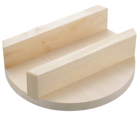 めいじ屋 木製釜蓋 34cm 006316008 1個（ご注文単位1個）【直送品】