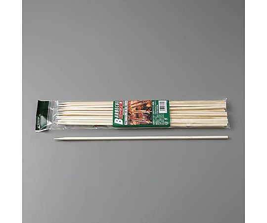 アズワン 360mm バーベキュー角串(竹製/20本) EA912GA-21 1セット（ご注文単位1セット）【直送品】