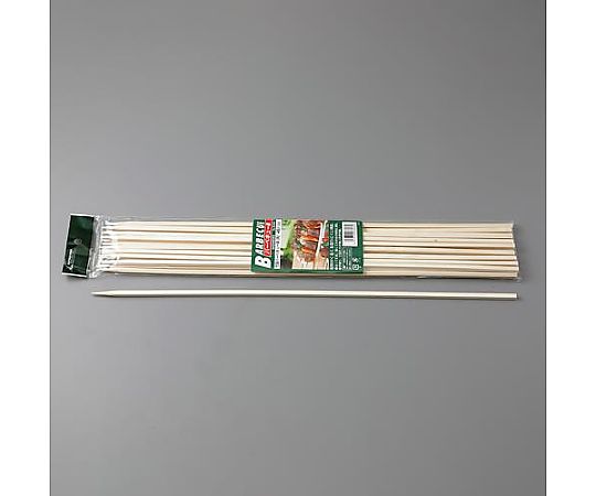 アズワン 450mm バーベキュー角串(竹製/20本) EA912GA-22 1セット（ご注文単位1セット）【直送品】