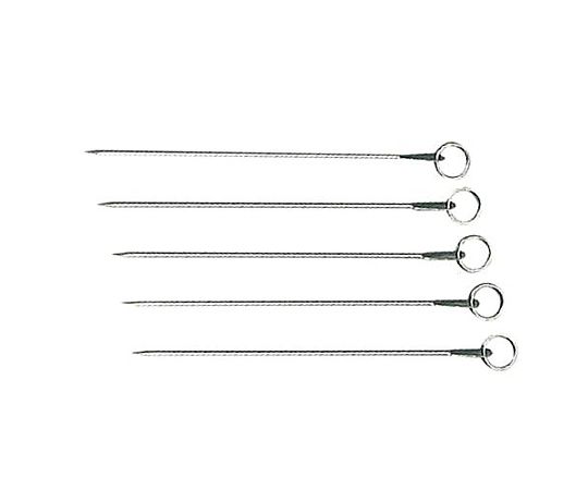 アズワン 185mm バーベキュー丸串(ステンレス製/5本) EA912GA-23 1セット（ご注文単位1セット）【直送品】