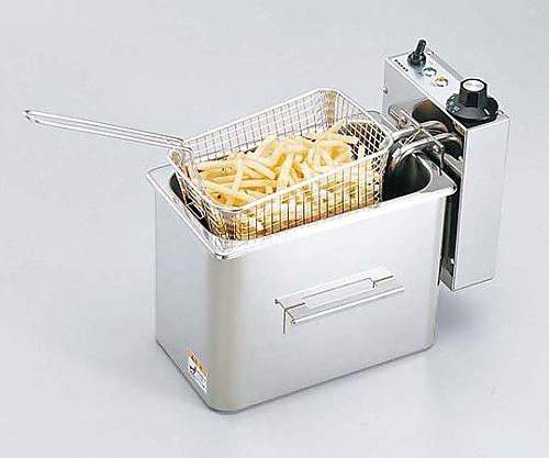 タイジ 電気フライヤー TF-20A 1個（ご注文単位1個）【直送品】