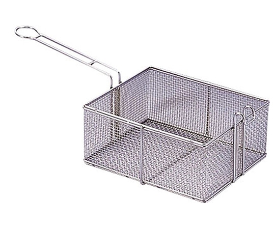 エムテートリマツ 鉄ポテトフライヤー(クロームメッキ) 小  1個（ご注文単位1個）【直送品】