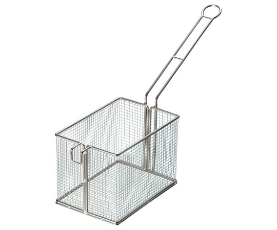 エムテートリマツ 18-8フライドポテトバスケット 072107001 1個（ご注文単位1個）【直送品】