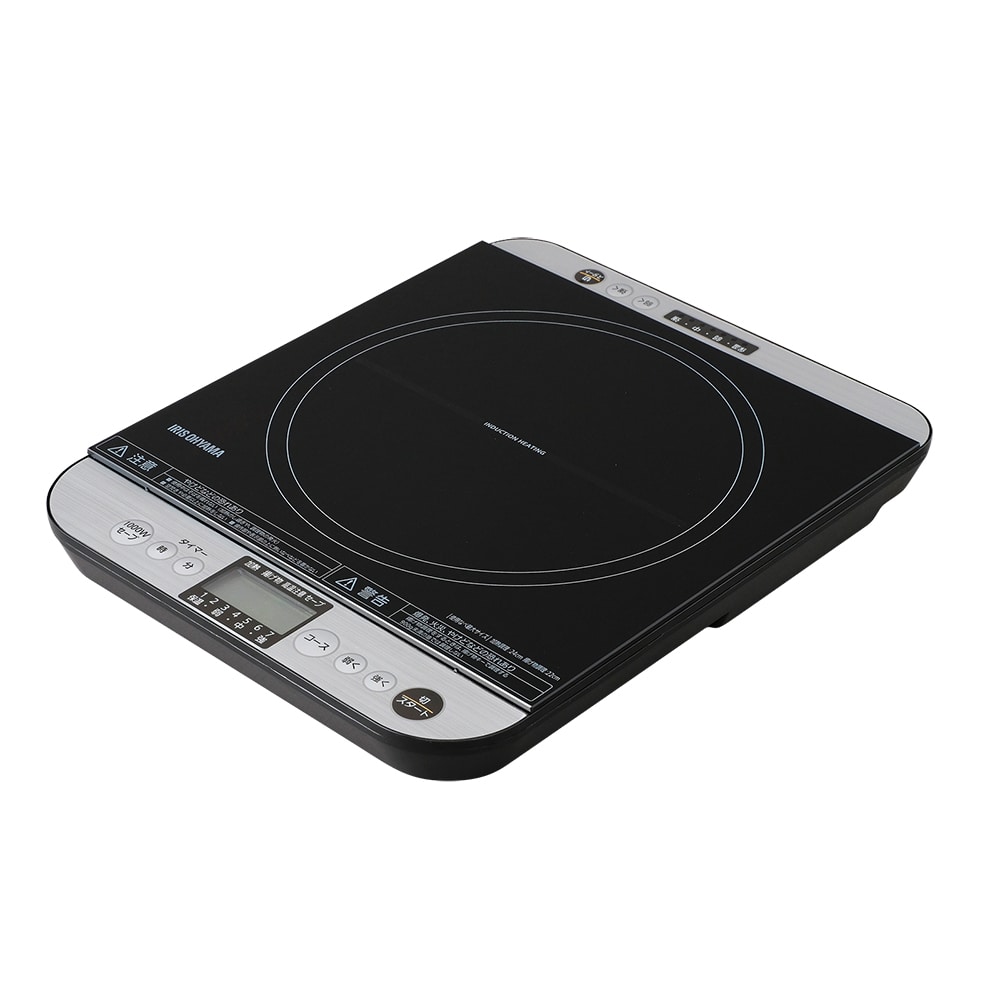 アイリスオーヤマ IHコンロ IHC-T61-B 1台（ご注文単位1台）【直送品】