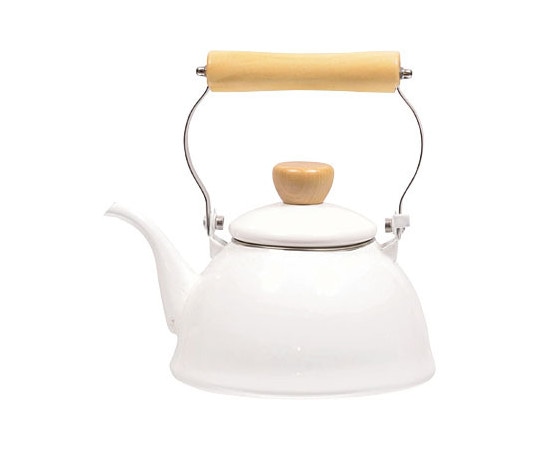 パール金属 フェスカ ホーロードリップドームケットル 1.4L ホワイト HB-926 1個（ご注文単位1個）【直送品】