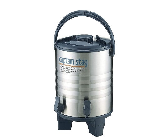 CAPTAIN　STAG アスタ ビッグウォータージャグ ツインコック 13L M-5035 1個（ご注文単位1個）【直送品】