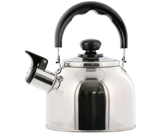 ベストコ エテルノ ステンレス製笛吹きケトル 1.7L 19.5×16.5×16.5~23.5cm ND-5461 1個（ご注文単位1個）【直送品】