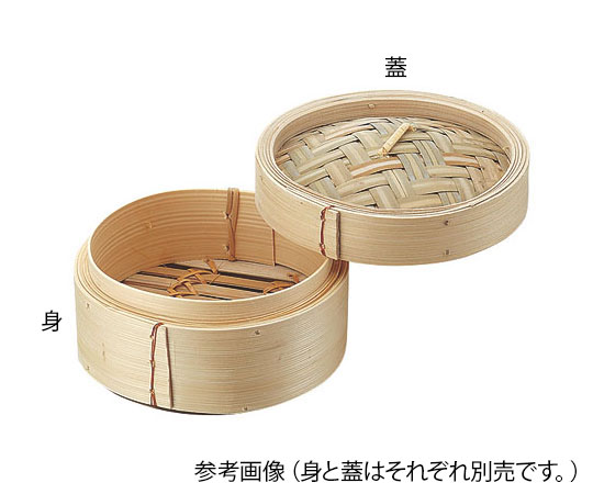 カンダ N竹 中華ミニセイロ 蓋 21cm 436080 1個（ご注文単位1個）【直送品】