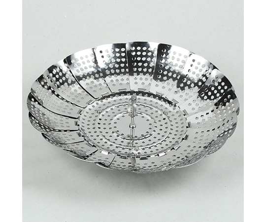 ベストコ Stlye Tools ステンレス製フリーサイズ 万能蒸し器 LB-139 1個（ご注文単位1個）【直送品】