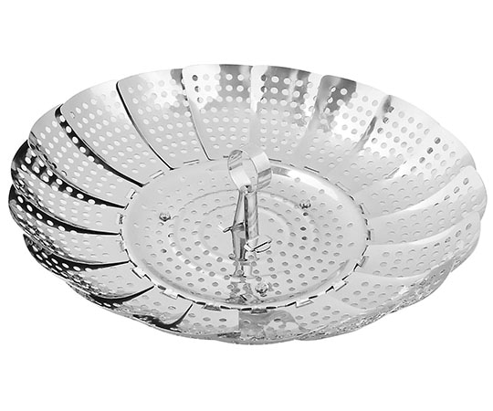 WIZ'A(アークランドサカモト) ステンレス製 むし器 レギュラー 14~24cm TP074 1個（ご注文単位1個）【直送品】