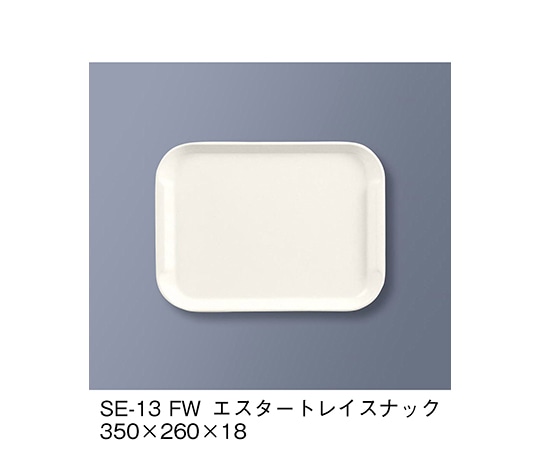 三信化工 エスタートレイスナック ファンタジックホワイト SE-13_FW 1個（ご注文単位1個）【直送品】