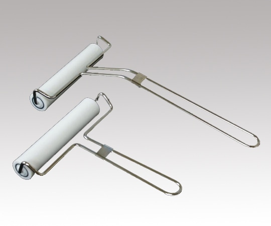 アズワン クリテイクローラー ワイヤーグリップタイプ･ショート CTR-160W(S) 1個 (ご注文単位1個)【直送品】