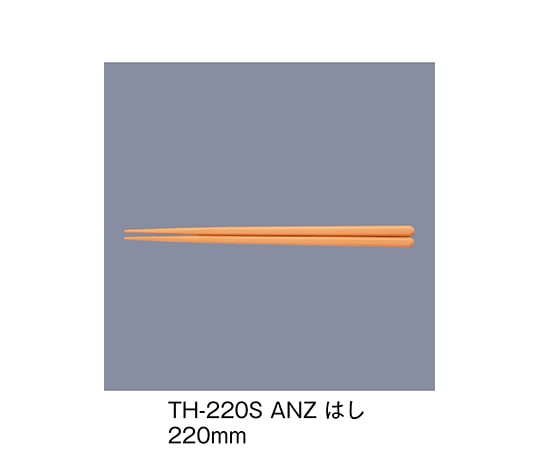 三信化工 PBT箸 あんず TH-220S_ANZ 1セット（ご注文単位1セット）【直送品】