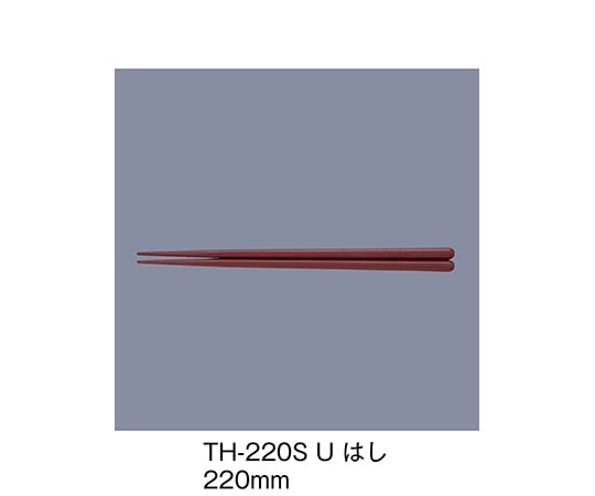 三信化工 PBT箸 うるみ TH-220S_U 1セット（ご注文単位1セット）【直送品】
