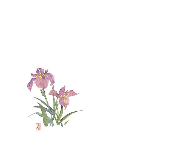 マイン 耐油懐敷 18角 あやめ 1000枚入 C30-223 295283 1セット（ご注文単位1セット）【直送品】