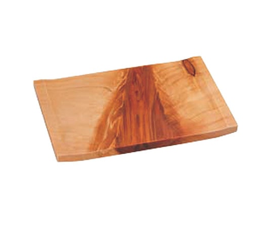 カンダ 檜紅節盛皿(新マナ) 450×300×H30 285037 1個（ご注文単位1個）【直送品】