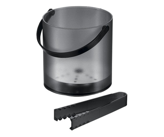 丸山ステンレス Be アイスペール シングル ブラック Be-915 1個(ご注文単位1個)【直送品】