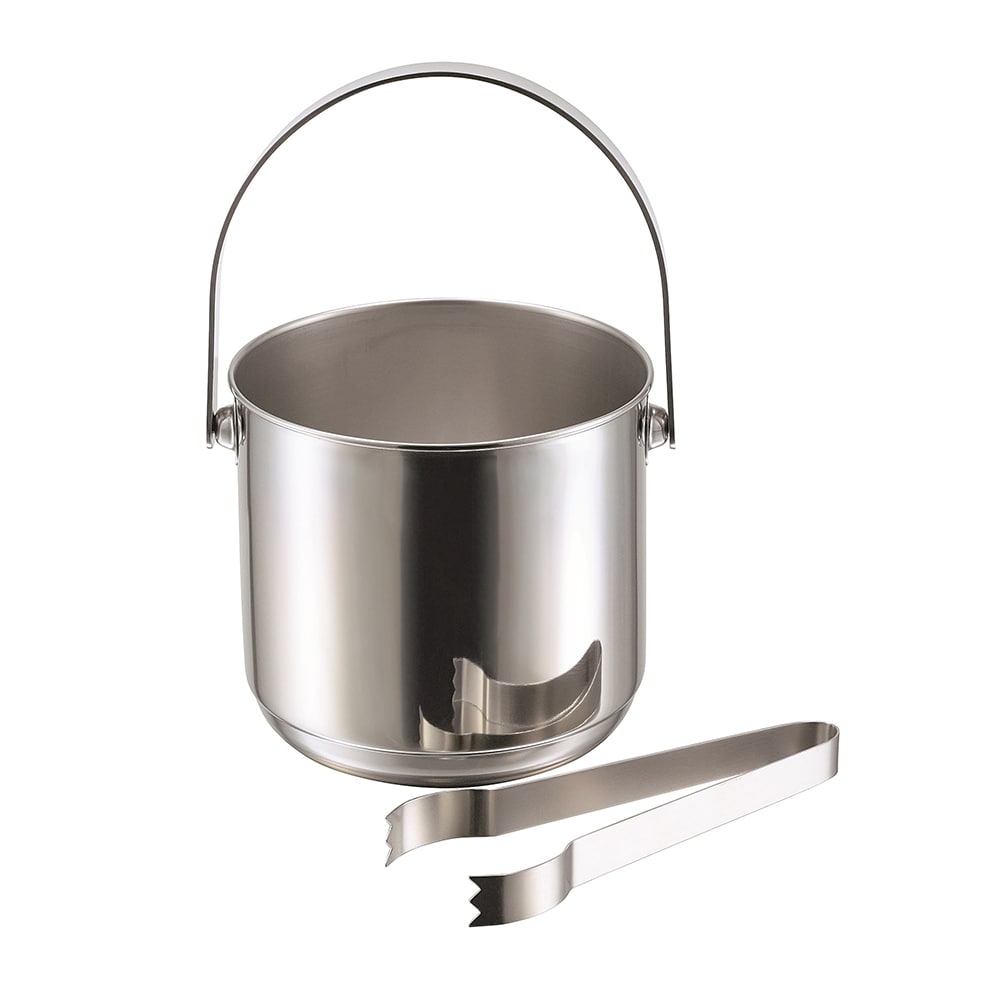 丸山ステンレス エルダー ジュニアアイスペール EL-957 1個(ご注文単位1個)【直送品】