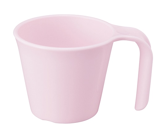 エンテック スマイルカップ 230mL パステルピンク No.1731P 1個（ご注文単位1個）【直送品】