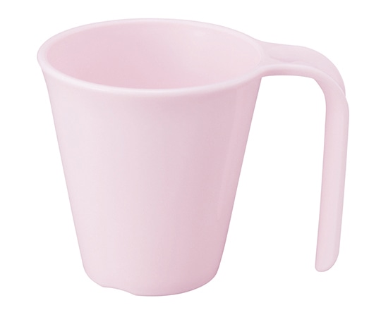 エンテック スマイルカップ 250mL パステルピンク No.1732P 1個（ご注文単位1個）【直送品】