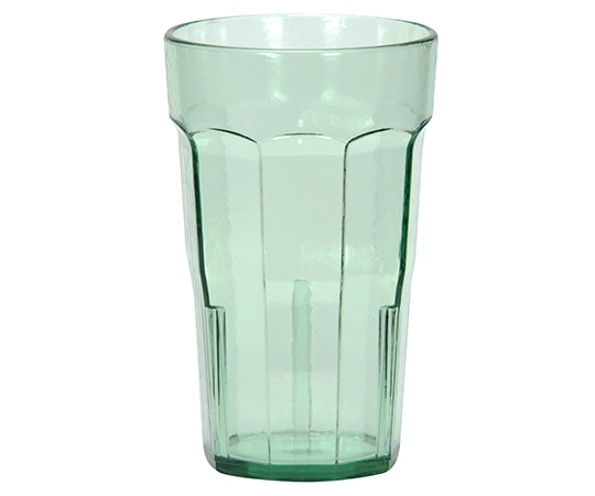 丸山ステンレス PR プラスチックカップ12オンス グリーン 10001304 1個（ご注文単位1個）【直送品】