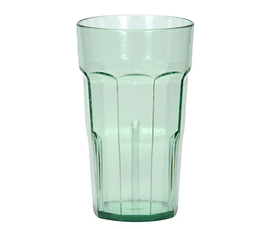 丸山ステンレス PR プラスチックカップ16オンス グリーン 10001306 1個（ご注文単位1個）【直送品】