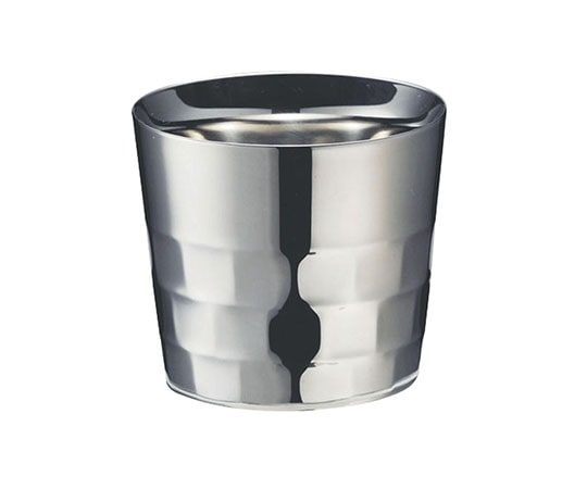 三宝産業（YUKIWA） 18-8ユキワタンブラー(二重構造) 酒盃 174166 1個（ご注文単位1個）【直送品】