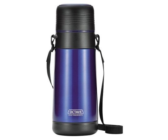 パール金属 オクターブ 広口ダブルステンレスボトル 1000mL HB-1743 1本（ご注文単位1本）【直送品】