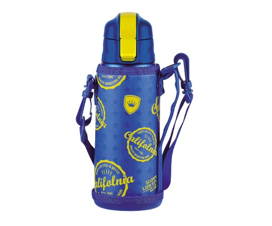 パール金属 キッズチャージャー ダイレクトボトル 600mL(スター)ポーチ付 HB-2797 1本（ご注文単位1本）【直送品】