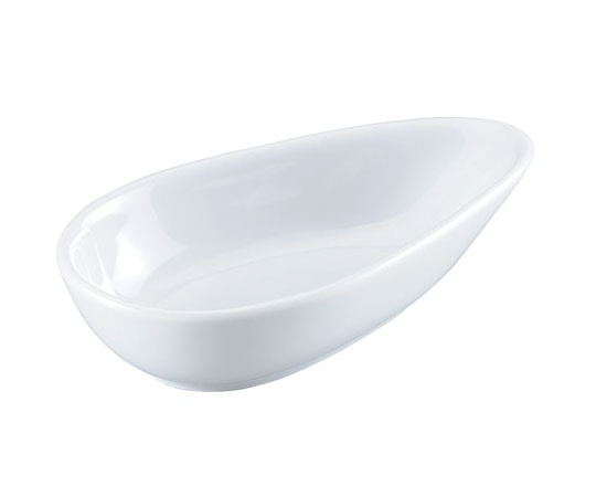 カンダ 白磁 丸型ラーメンレンゲ 受台 73519-316 1個（ご注文単位1個）【直送品】