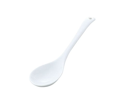 カンダ 有田中華レンゲ 白磁  1個（ご注文単位1個）【直送品】